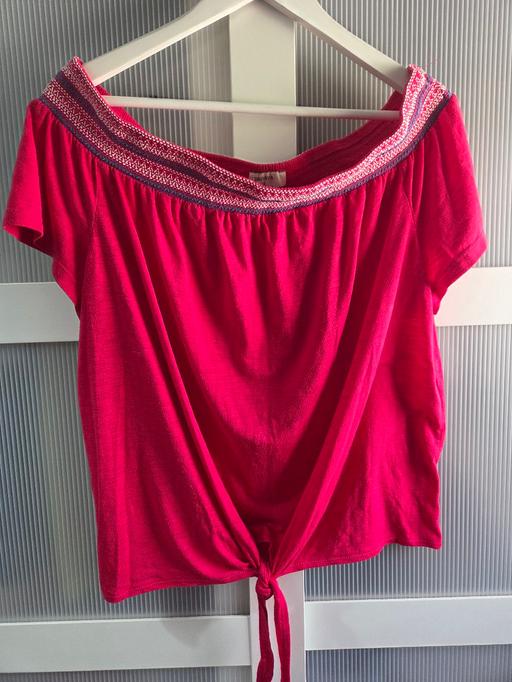 — Size 18 MATALAN pink top
