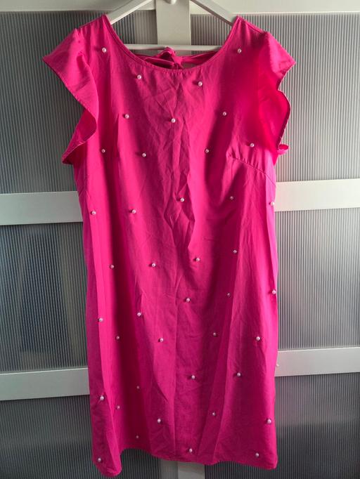  — Size 18 pink dress