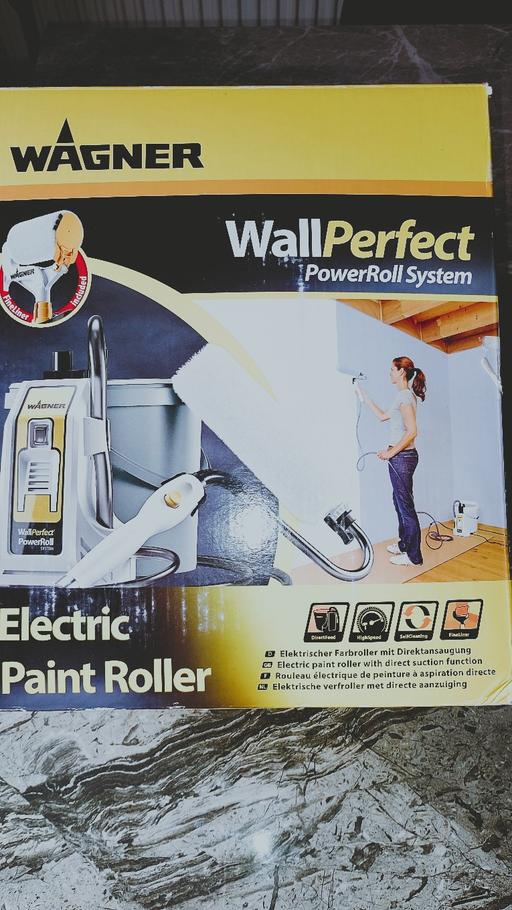  — Electric paint roller