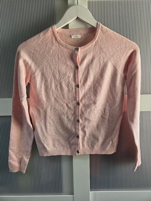 — Age 11 NEXT pale pink cardigan