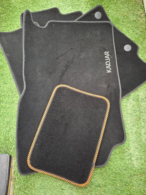  — Renault kadjar mats