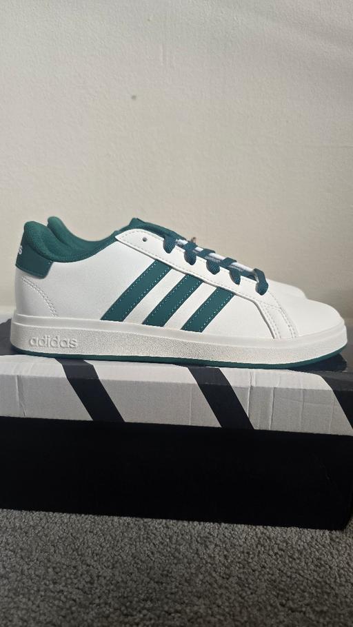  — Adidas Grand Court 2.0 Trainers UK 5 – White