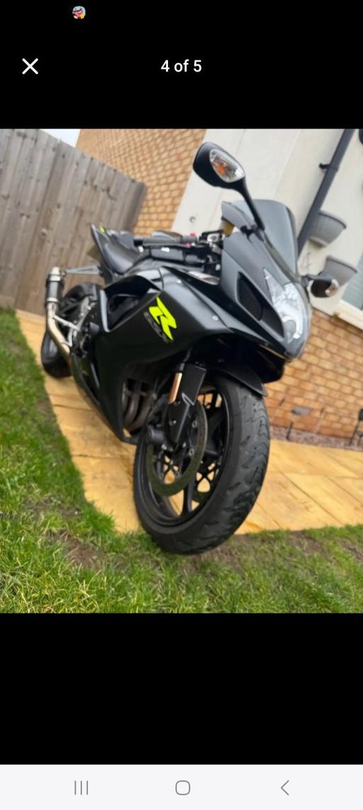  — SUZUKI GSX-R