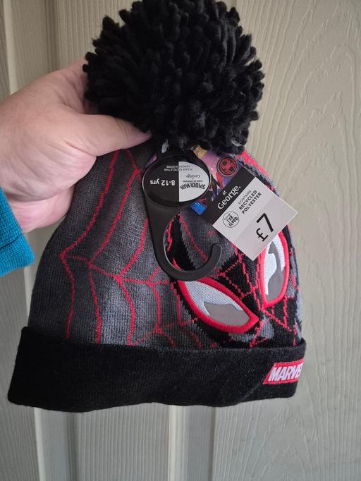  — new Marvel Spiderman Spider- Verse Hat