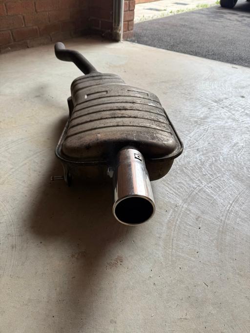  — Genuine OEM BMW E46 2005 Exhaust Back Box