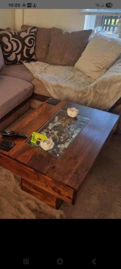  — Indian hardwood coffee table