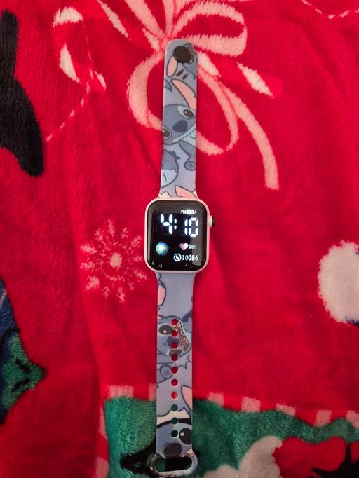  — new Stitch Watch NO PACKAGING