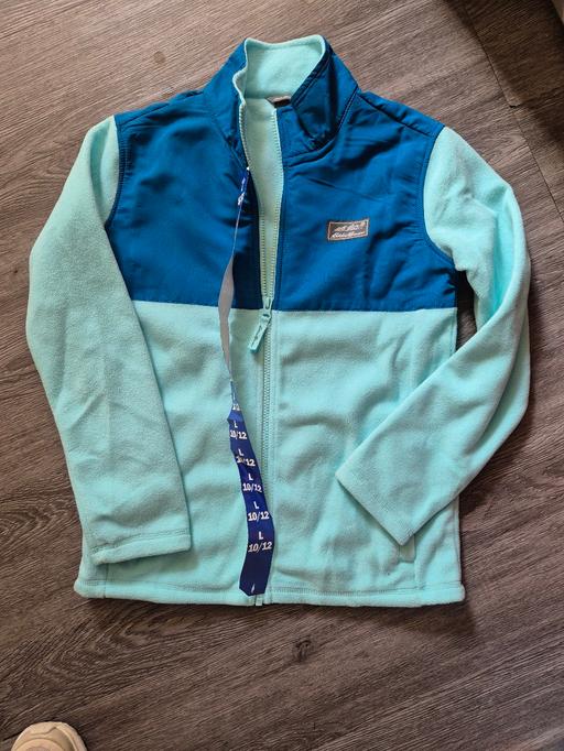  — new Kids Fleece Zip Up