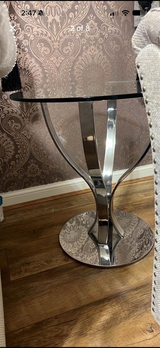  — Next tulip side table