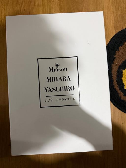  — Masion Mihara hank sneakers