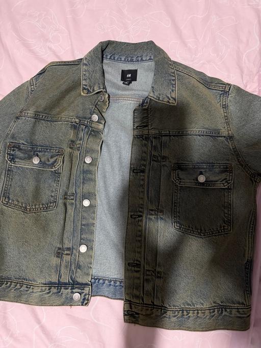 — H&M denim jacket