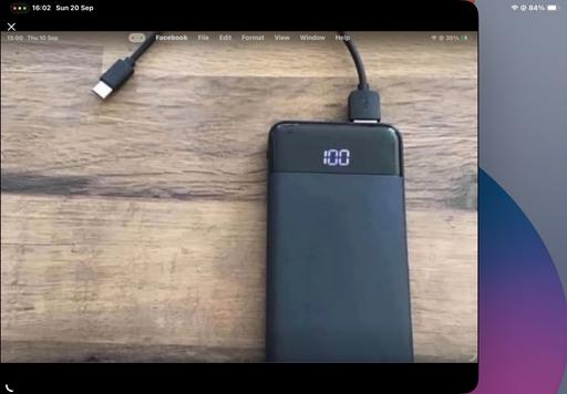  — Charmast power bank. New in sealed box £10