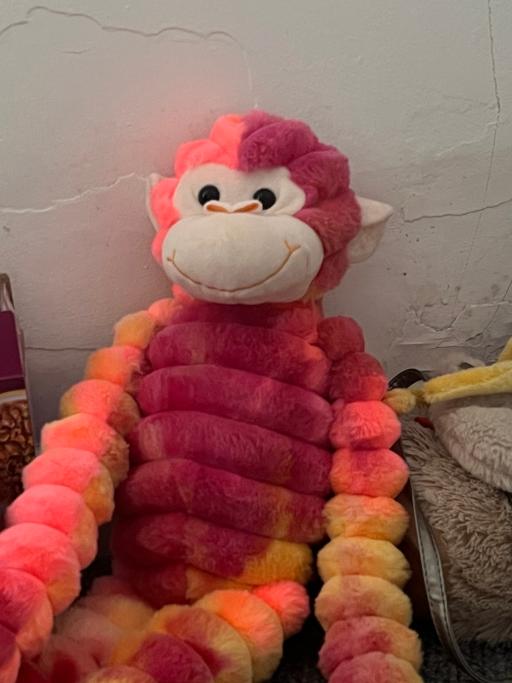  — Cute monkey plushie
