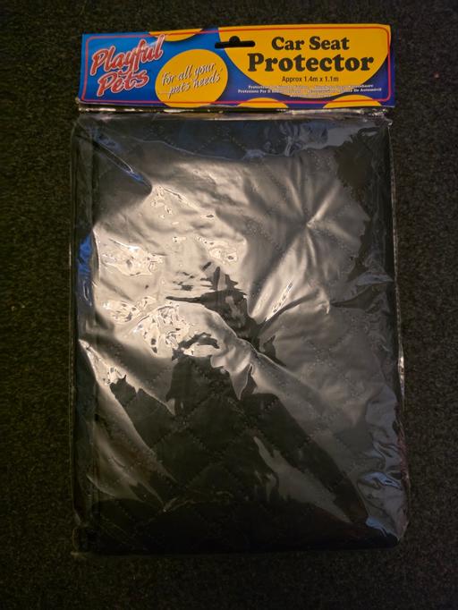  — pet car seat protector new