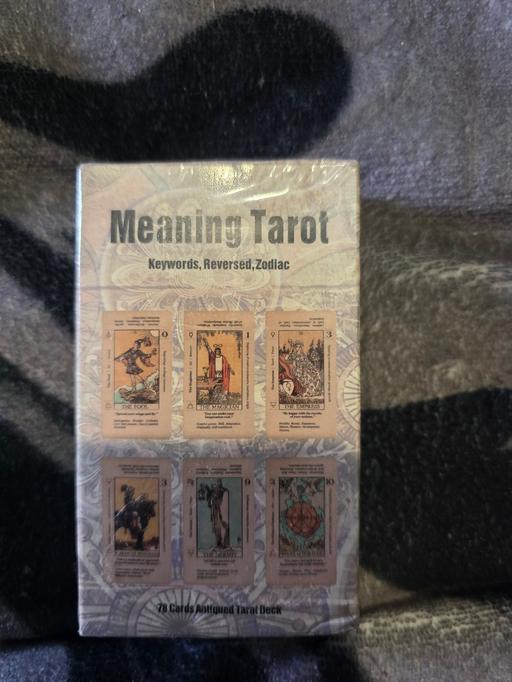  — tarot cards new