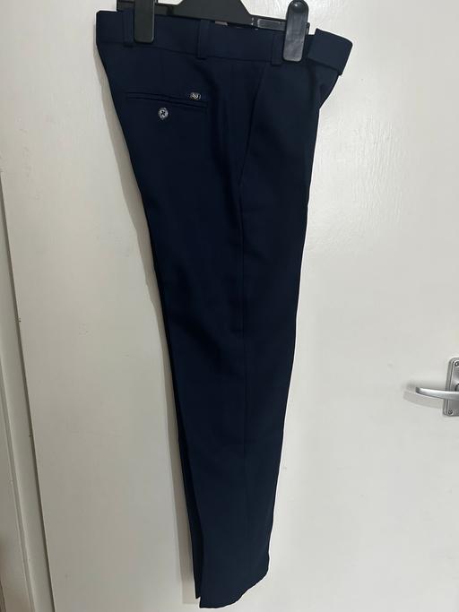  — Navy Blue Vest and Trouser.