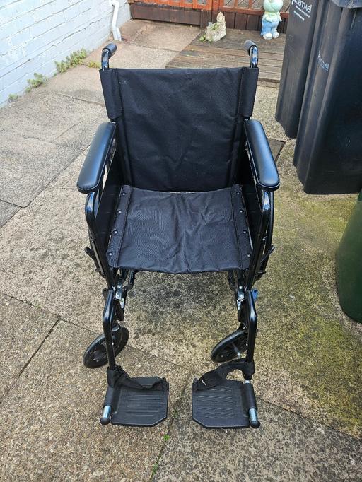  — wheel chair
