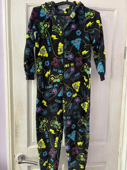  — Emoji hooded onesie