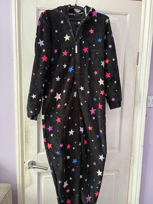  — M&S star hooded onesie