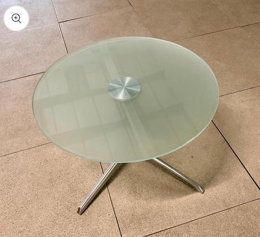 — Used coffee table glass elegant top design