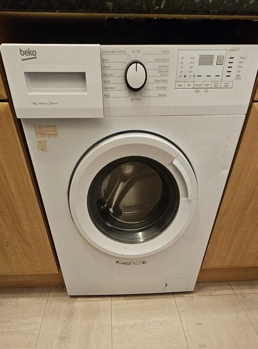  — Washing Machine