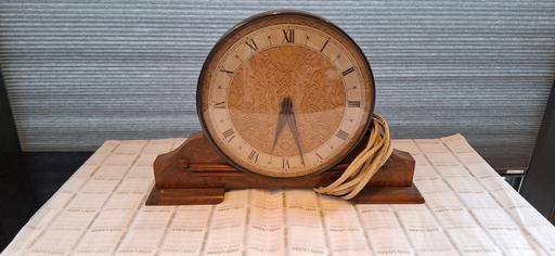  — Vintage GEC Art Deco Electric Mantel Clock –