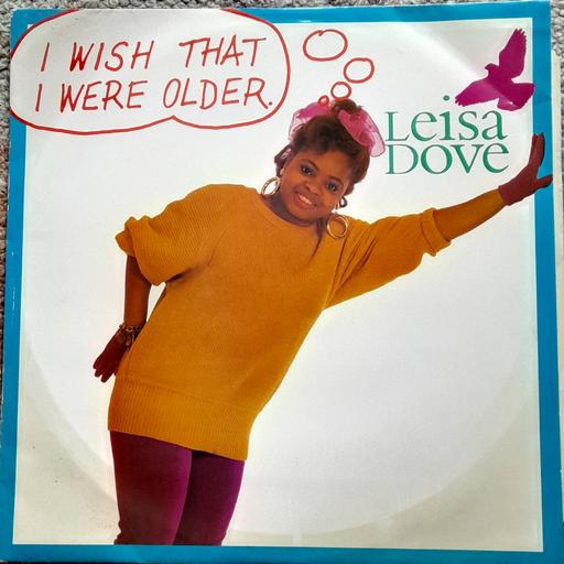  — I WISH THAT I WERE OLDER - 12"VINYL DISCO