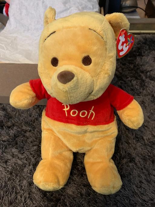  — Ty Beanie Winnie The Pooh Bear
