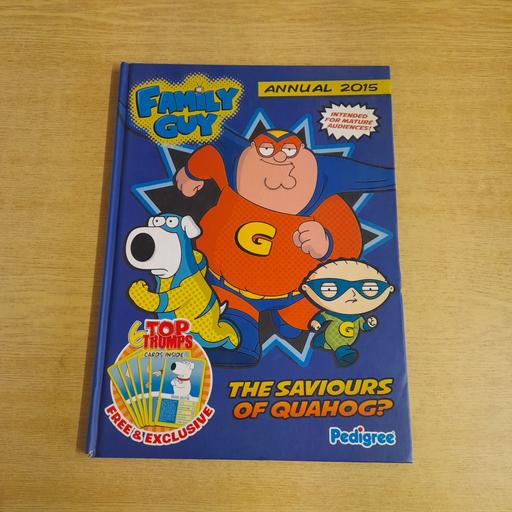  — FAMILY GUY 2015 ANNUAL