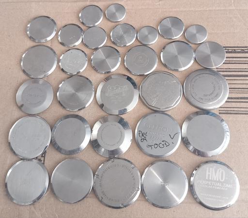  — Mixed Lot of Watch Case Backs