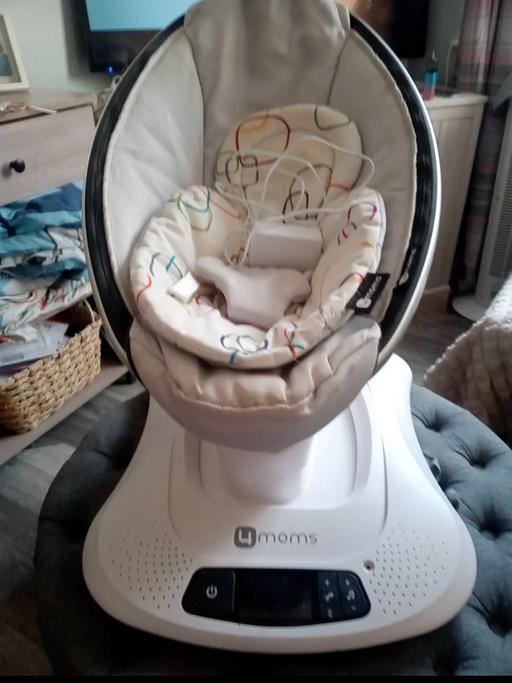 — Egg chair rocker