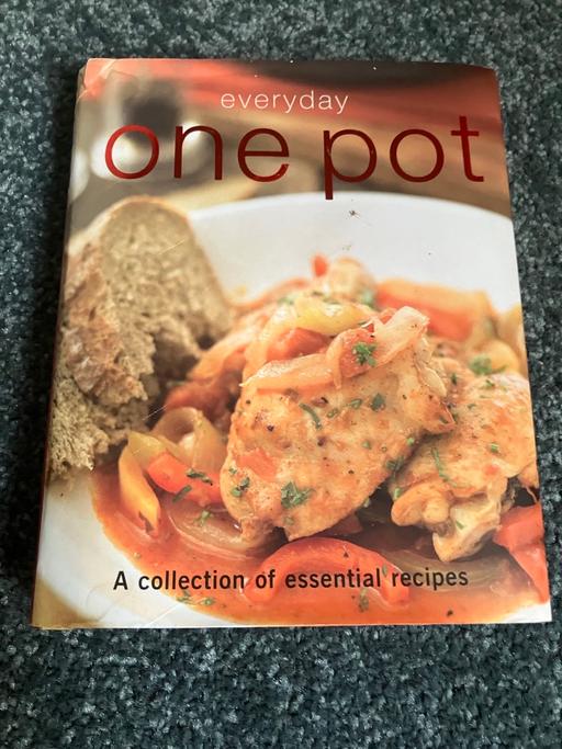  — One pot cookbook