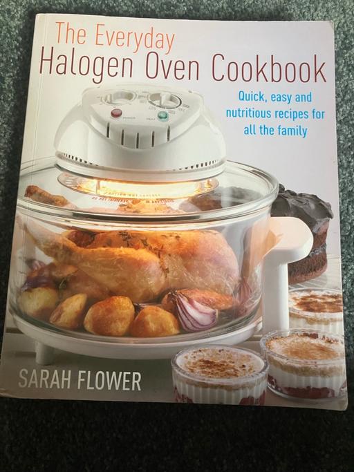  — Halogen cook book