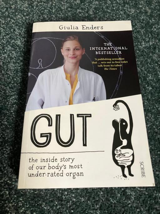  — Gut health book