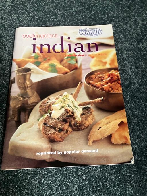  — Indian cook book
