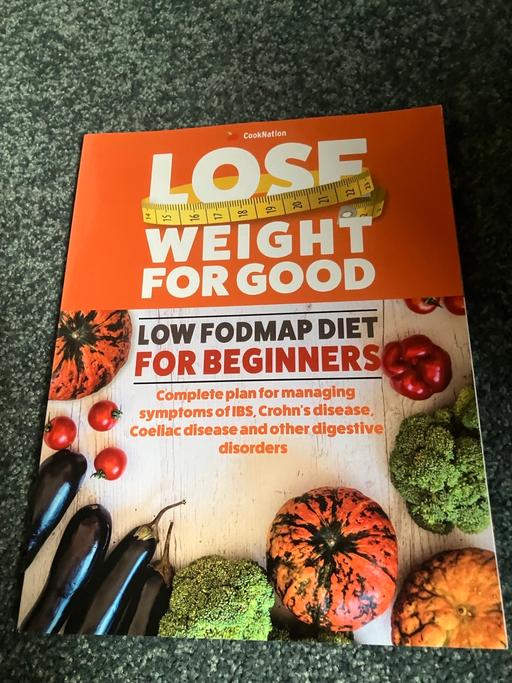  — Low fodmap diet book