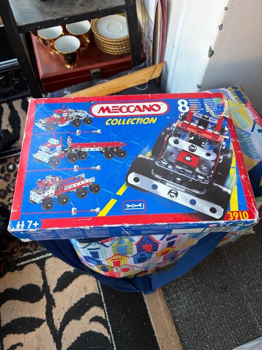  — Maccano collection 3910 complete box