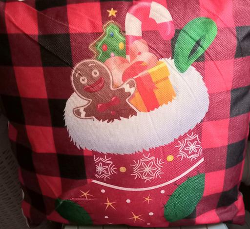  — New Christmas Cushion Christmas Stocking