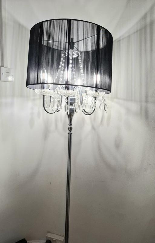  — Chandelier floor lamp