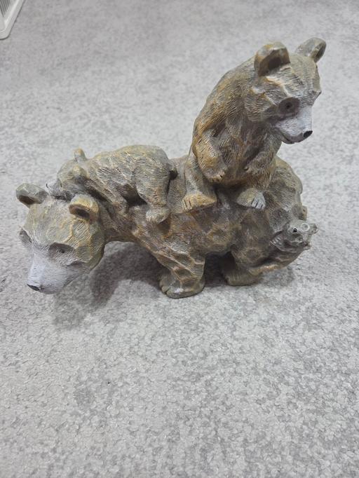  — Bear ornament