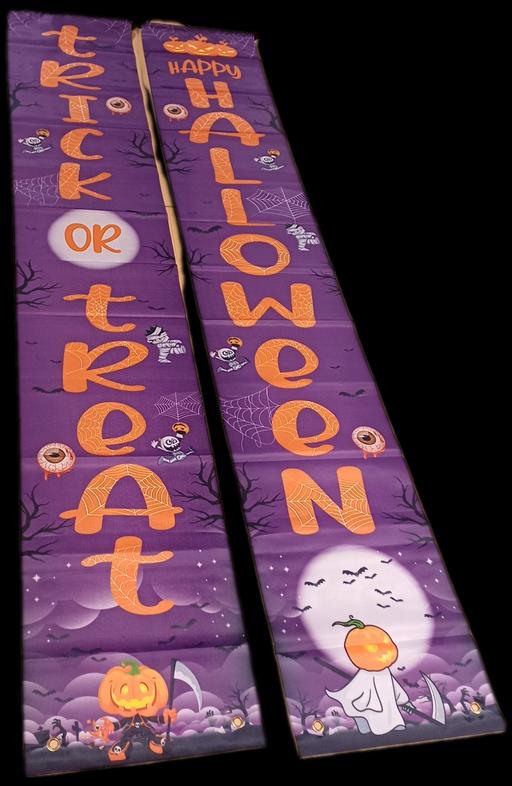  — door banners. 2 pack. new