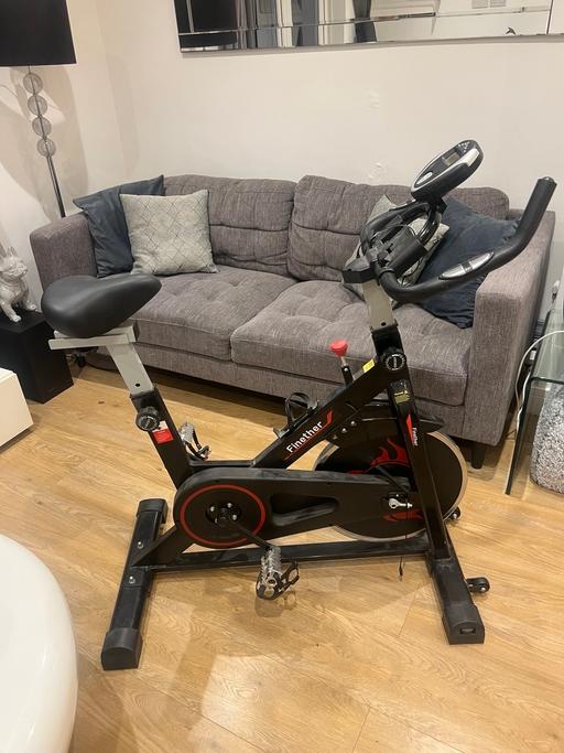  — Exercise bike
