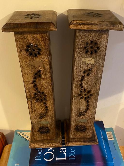  — 2 x Chinise style incense stick or cone  burp