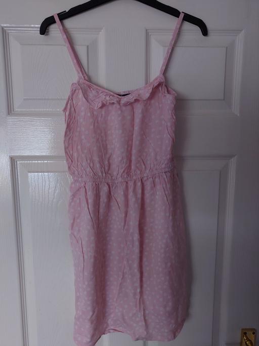  — Women's pink spotty dress size 12