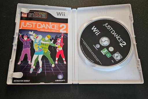  — Just Dance 2 with 45 new songs 🎵! Wii