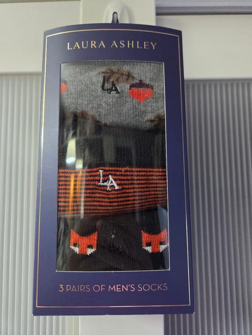  — 🌟NEW🌟 LAURA ASHLEY mens socks
