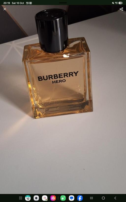  — aftershave no box