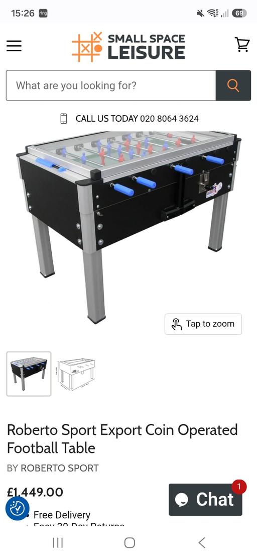  — Full Size Football Machine