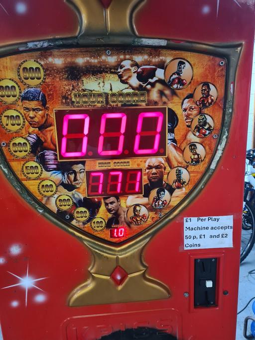  — Kriss Sport Boxing Machine
