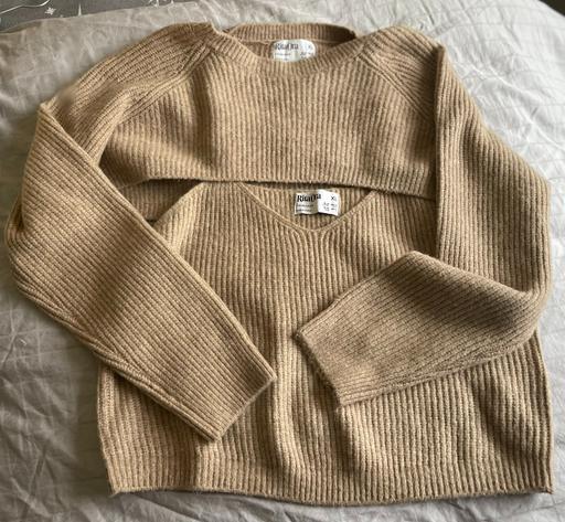  — Primark Rita Ora UK18 Beige Jumper BNWT